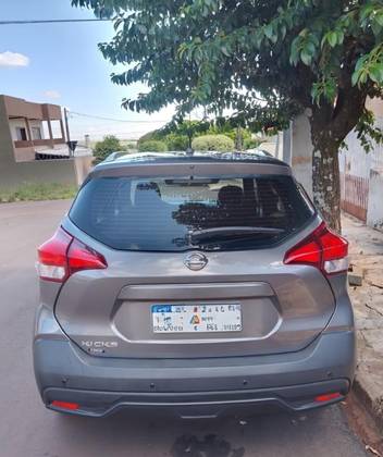 NISSAN KICKS 1.6 16V FLEXSTART S 4P MANUAL